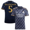 Maillot de Supporter Real Madrid Bellingham 5 Extérieur 2023-24 Pour Homme